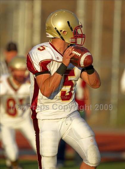 Thumbnail 1 in Cardinal Newman vs. Central Catholic (Battle at the Capital) photogallery.