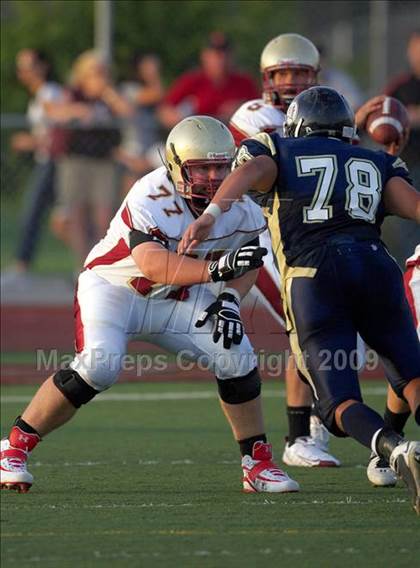 Thumbnail 3 in Cardinal Newman vs. Central Catholic (Battle at the Capital) photogallery.
