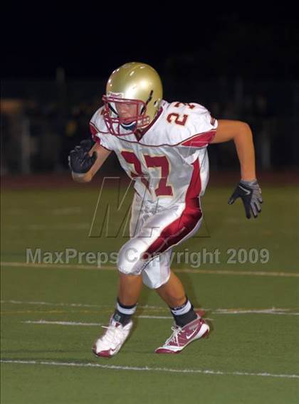 Thumbnail 1 in Cardinal Newman vs. Central Catholic (Battle at the Capital) photogallery.
