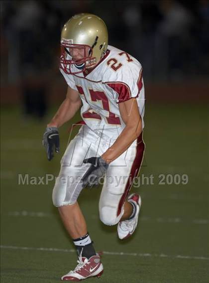 Thumbnail 1 in Cardinal Newman vs. Central Catholic (Battle at the Capital) photogallery.