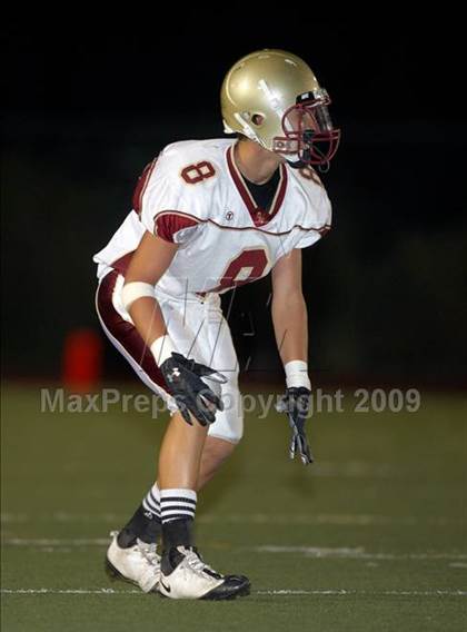 Thumbnail 2 in Cardinal Newman vs. Central Catholic (Battle at the Capital) photogallery.