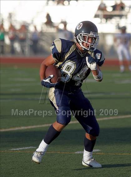 Thumbnail 2 in Cardinal Newman vs. Central Catholic (Battle at the Capital) photogallery.