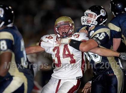 Thumbnail 1 in Cardinal Newman vs. Central Catholic (Battle at the Capital) photogallery.