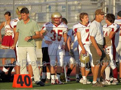 Thumbnail 1 in Cardinal Newman vs. Central Catholic (Battle at the Capital) photogallery.
