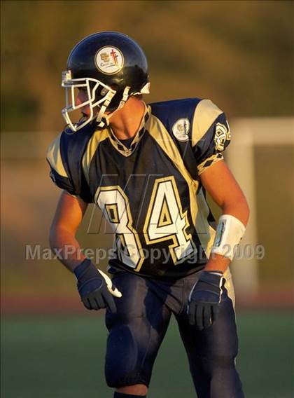 Thumbnail 2 in Cardinal Newman vs. Central Catholic (Battle at the Capital) photogallery.