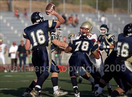 Thumbnail 2 in Cardinal Newman vs. Central Catholic (Battle at the Capital) photogallery.