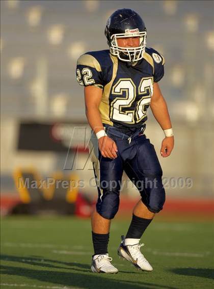 Thumbnail 1 in Cardinal Newman vs. Central Catholic (Battle at the Capital) photogallery.