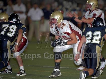 Thumbnail 3 in Cardinal Newman vs. Central Catholic (Battle at the Capital) photogallery.