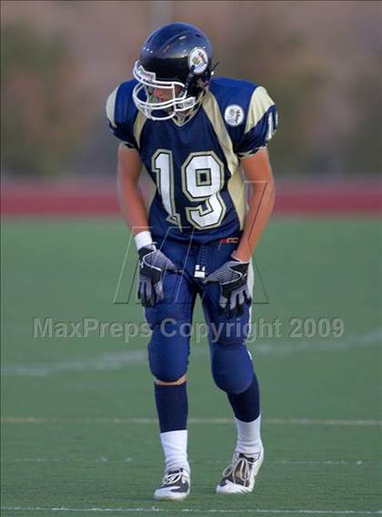 Thumbnail 1 in Cardinal Newman vs. Central Catholic (Battle at the Capital) photogallery.