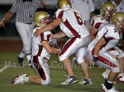 Thumbnail 2 in Cardinal Newman vs. Central Catholic (Battle at the Capital) photogallery.