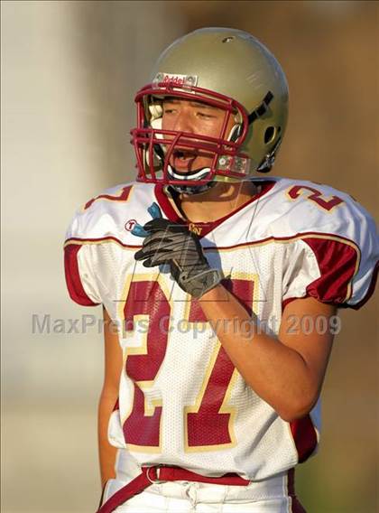 Thumbnail 1 in Cardinal Newman vs. Central Catholic (Battle at the Capital) photogallery.