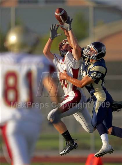 Thumbnail 3 in Cardinal Newman vs. Central Catholic (Battle at the Capital) photogallery.