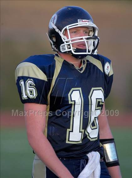 Thumbnail 3 in Cardinal Newman vs. Central Catholic (Battle at the Capital) photogallery.