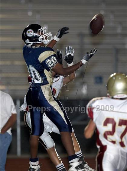 Thumbnail 1 in Cardinal Newman vs. Central Catholic (Battle at the Capital) photogallery.