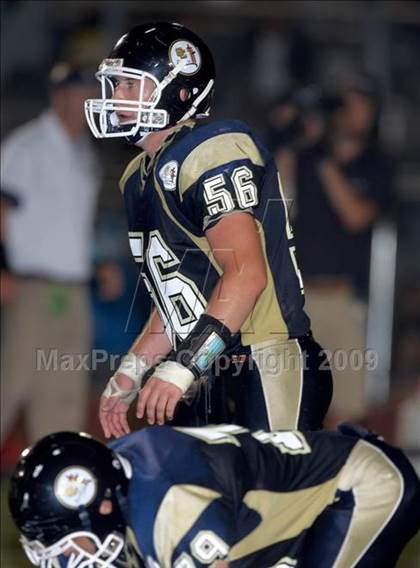 Thumbnail 3 in Cardinal Newman vs. Central Catholic (Battle at the Capital) photogallery.