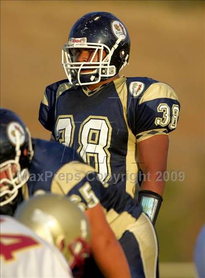 Thumbnail 2 in Cardinal Newman vs. Central Catholic (Battle at the Capital) photogallery.