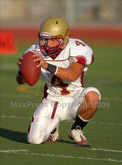 Thumbnail 1 in Cardinal Newman vs. Central Catholic (Battle at the Capital) photogallery.