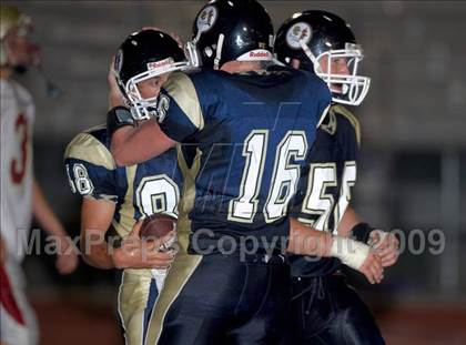 Thumbnail 3 in Cardinal Newman vs. Central Catholic (Battle at the Capital) photogallery.