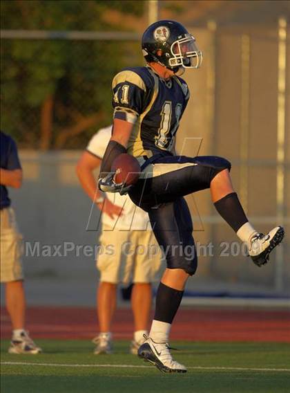 Thumbnail 1 in Cardinal Newman vs. Central Catholic (Battle at the Capital) photogallery.