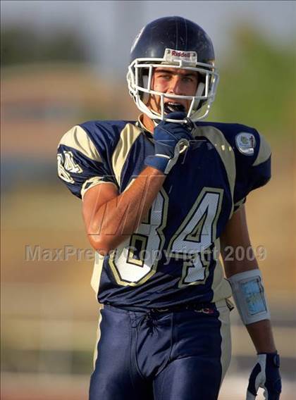 Thumbnail 3 in Cardinal Newman vs. Central Catholic (Battle at the Capital) photogallery.