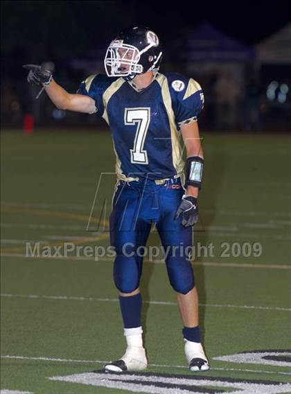 Thumbnail 3 in Cardinal Newman vs. Central Catholic (Battle at the Capital) photogallery.