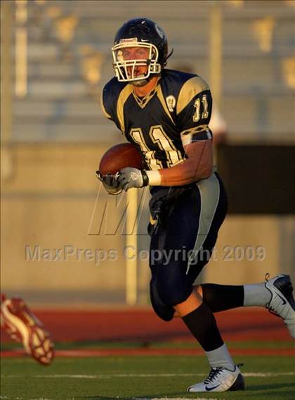Thumbnail 1 in Cardinal Newman vs. Central Catholic (Battle at the Capital) photogallery.