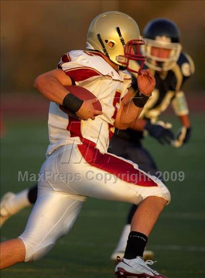 Thumbnail 2 in Cardinal Newman vs. Central Catholic (Battle at the Capital) photogallery.