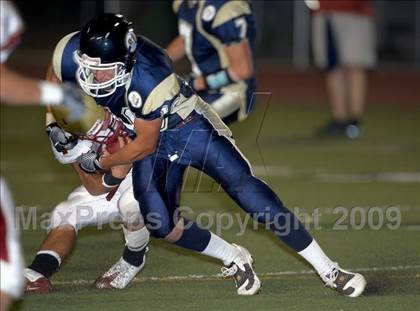 Thumbnail 2 in Cardinal Newman vs. Central Catholic (Battle at the Capital) photogallery.