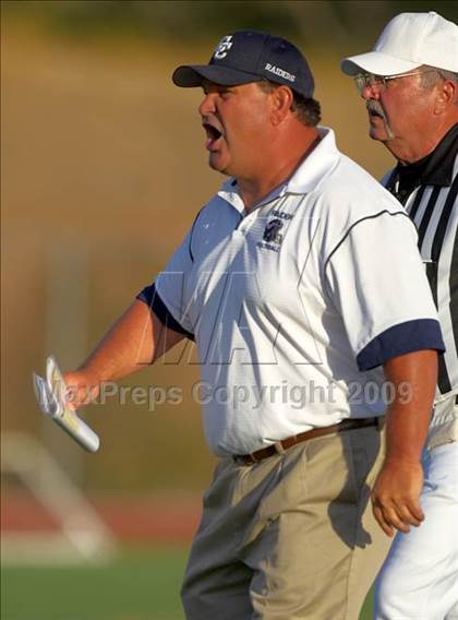 Thumbnail 3 in Cardinal Newman vs. Central Catholic (Battle at the Capital) photogallery.