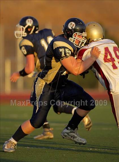 Thumbnail 1 in Cardinal Newman vs. Central Catholic (Battle at the Capital) photogallery.
