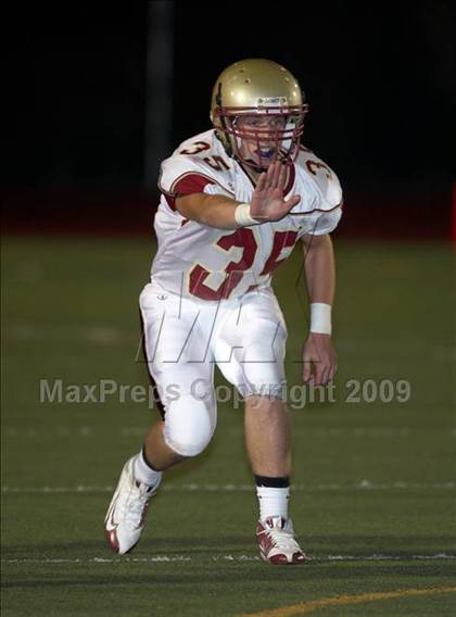 Thumbnail 1 in Cardinal Newman vs. Central Catholic (Battle at the Capital) photogallery.