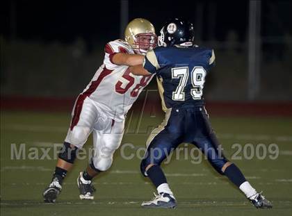 Thumbnail 3 in Cardinal Newman vs. Central Catholic (Battle at the Capital) photogallery.