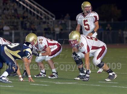 Thumbnail 1 in Cardinal Newman vs. Central Catholic (Battle at the Capital) photogallery.