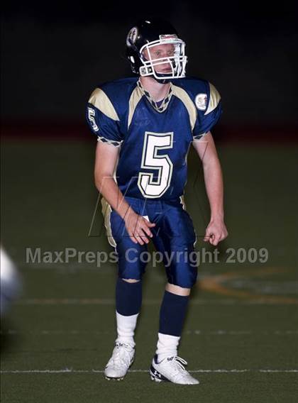 Thumbnail 1 in Cardinal Newman vs. Central Catholic (Battle at the Capital) photogallery.