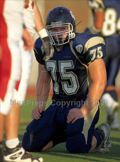 Thumbnail 3 in Cardinal Newman vs. Central Catholic (Battle at the Capital) photogallery.