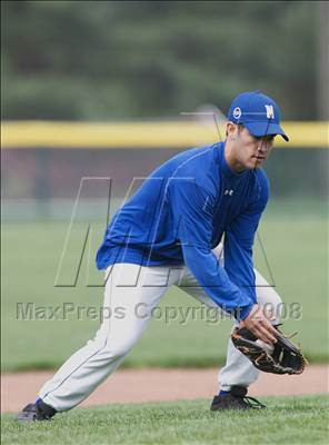 Thumbnail 3 in Notre Dame-Fairfield @ Newtown (SWC Quarterfinal) photogallery.