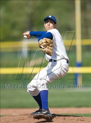 Thumbnail 3 in Notre Dame-Fairfield @ Newtown (SWC Quarterfinal) photogallery.