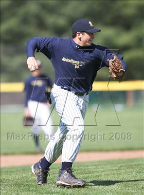 Thumbnail 3 in Notre Dame-Fairfield @ Newtown (SWC Quarterfinal) photogallery.
