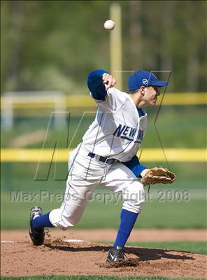 Thumbnail 2 in Notre Dame-Fairfield @ Newtown (SWC Quarterfinal) photogallery.