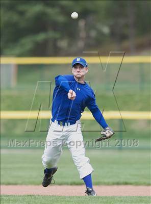 Thumbnail 1 in Notre Dame-Fairfield @ Newtown (SWC Quarterfinal) photogallery.