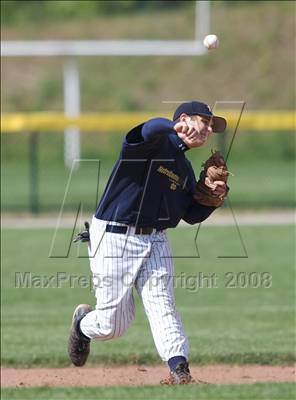 Thumbnail 3 in Notre Dame-Fairfield @ Newtown (SWC Quarterfinal) photogallery.