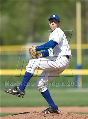 Thumbnail 1 in Notre Dame-Fairfield @ Newtown (SWC Quarterfinal) photogallery.
