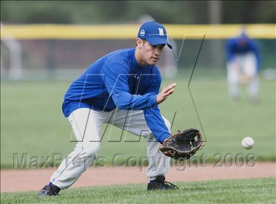 Thumbnail 2 in Notre Dame-Fairfield @ Newtown (SWC Quarterfinal) photogallery.