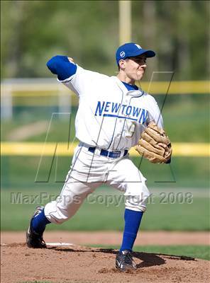 Thumbnail 2 in Notre Dame-Fairfield @ Newtown (SWC Quarterfinal) photogallery.