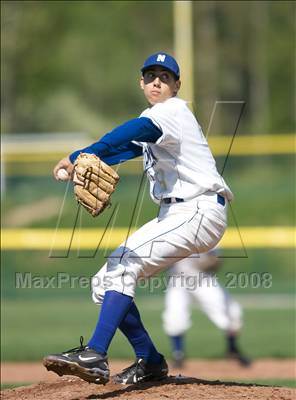 Thumbnail 2 in Notre Dame-Fairfield @ Newtown (SWC Quarterfinal) photogallery.