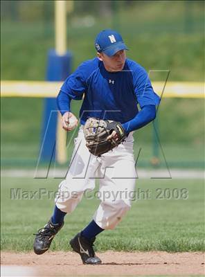 Thumbnail 2 in Notre Dame-Fairfield @ Newtown (SWC Quarterfinal) photogallery.