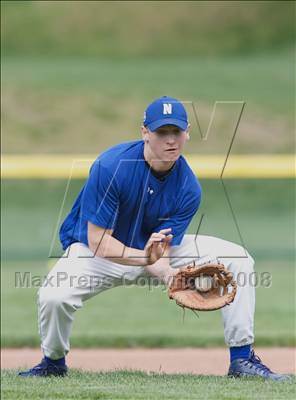 Thumbnail 2 in Notre Dame-Fairfield @ Newtown (SWC Quarterfinal) photogallery.