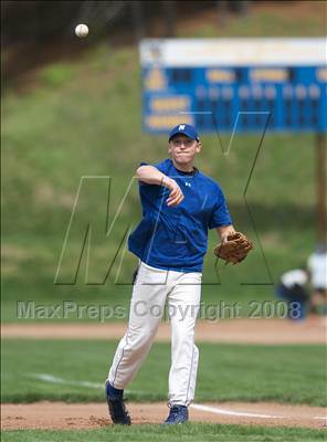 Thumbnail 1 in Notre Dame-Fairfield @ Newtown (SWC Quarterfinal) photogallery.
