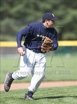 Thumbnail 2 in Notre Dame-Fairfield @ Newtown (SWC Quarterfinal) photogallery.