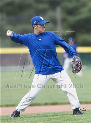 Thumbnail 2 in Notre Dame-Fairfield @ Newtown (SWC Quarterfinal) photogallery.